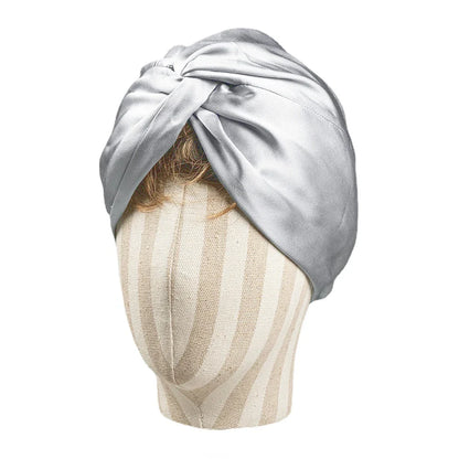 Bonnet en Soie pour Nuit Douce
