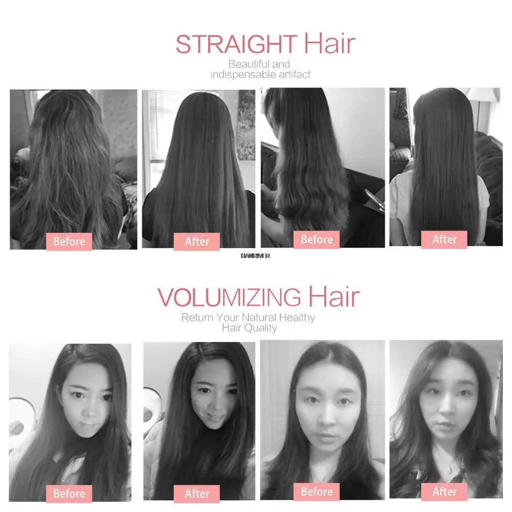 Lisseur Magique pour Cheveux Fluffy