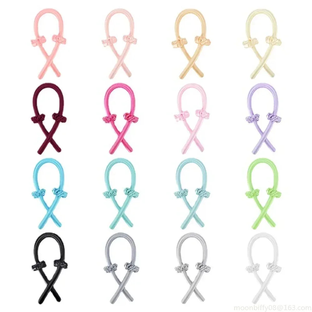 Bandeau Magique Boucles Sans Chaleur