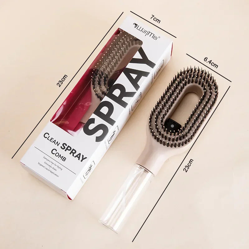Brosse Magique Spray et Démêlage