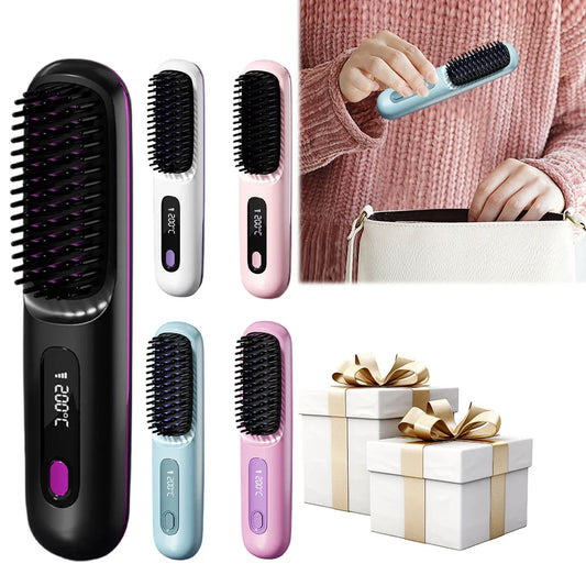 Brosse Lissante Sans Fil Magique
