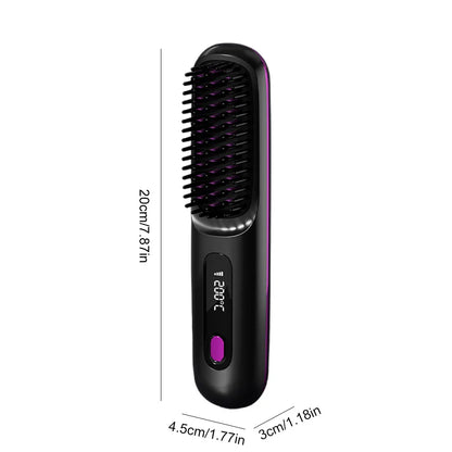 Brosse Lissante Sans Fil Magique