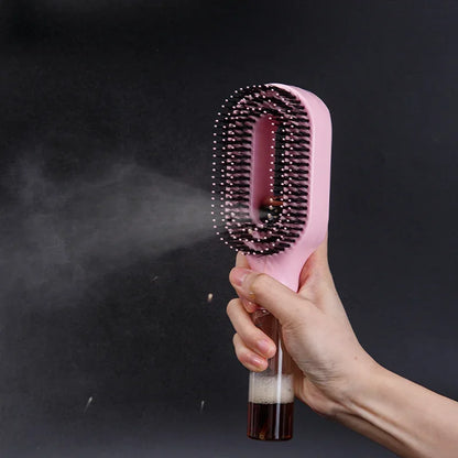 Brosse Magique Spray et Démêlage